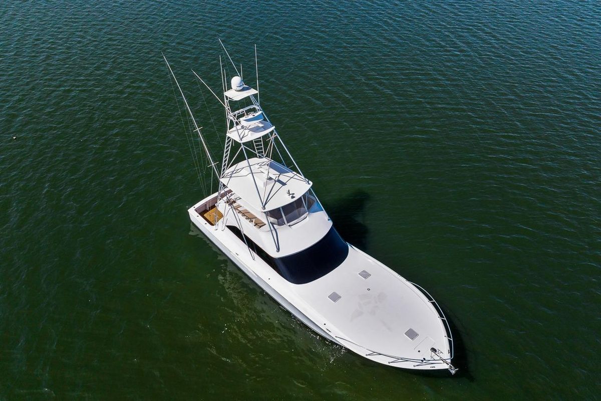 2002 Viking 61 