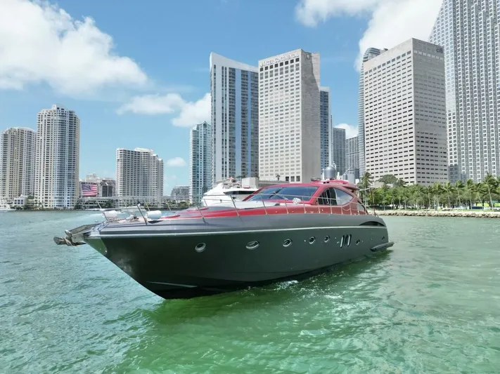 Notorius Yacht Photos Pics 2007 Gianetti Ht68 - Image 15