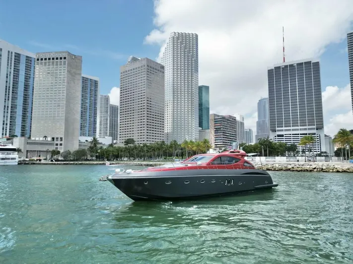 Notorius Yacht Photos Pics 2007 Gianetti Ht68 - Image 7