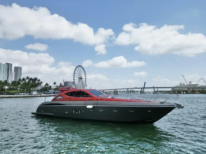 Notorius Yacht Photos Pics 2007 Gianetti Ht68 - Image 2