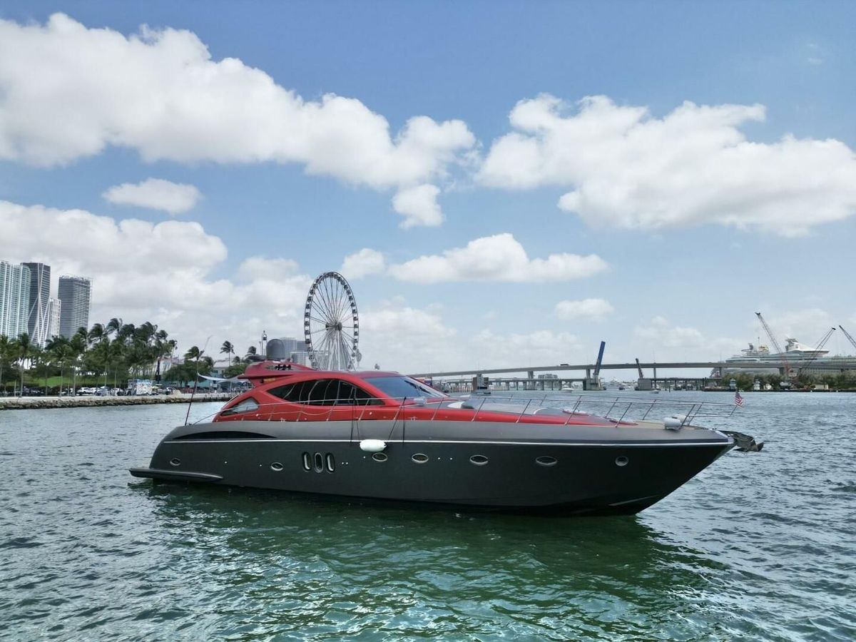 2007 Gianetti 68 
