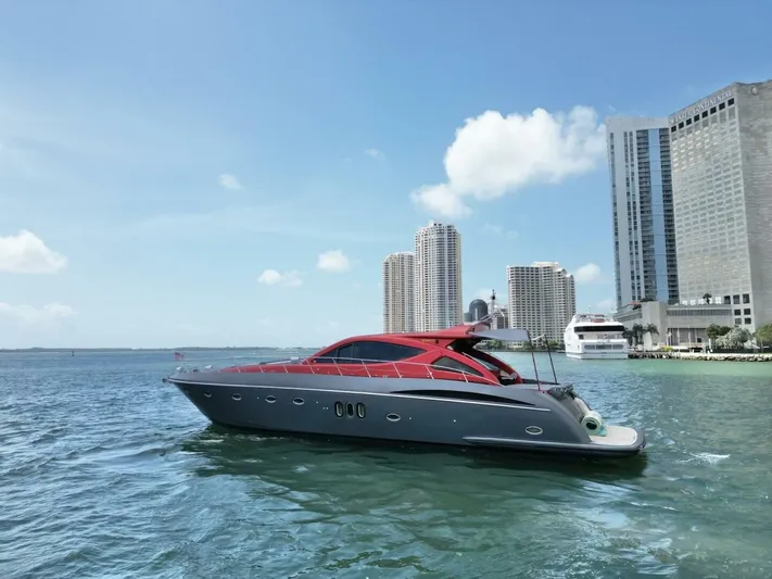 Notorius Yacht Photos Pics 2007 Gianetti Ht68 - Image 8