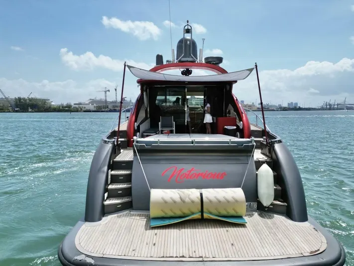 Notorius Yacht Photos Pics 2007 Gianetti Ht68 - Image 11