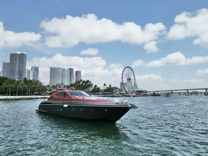 Notorius Yacht Photos Pics 2007 Gianetti Ht68 - Image 3