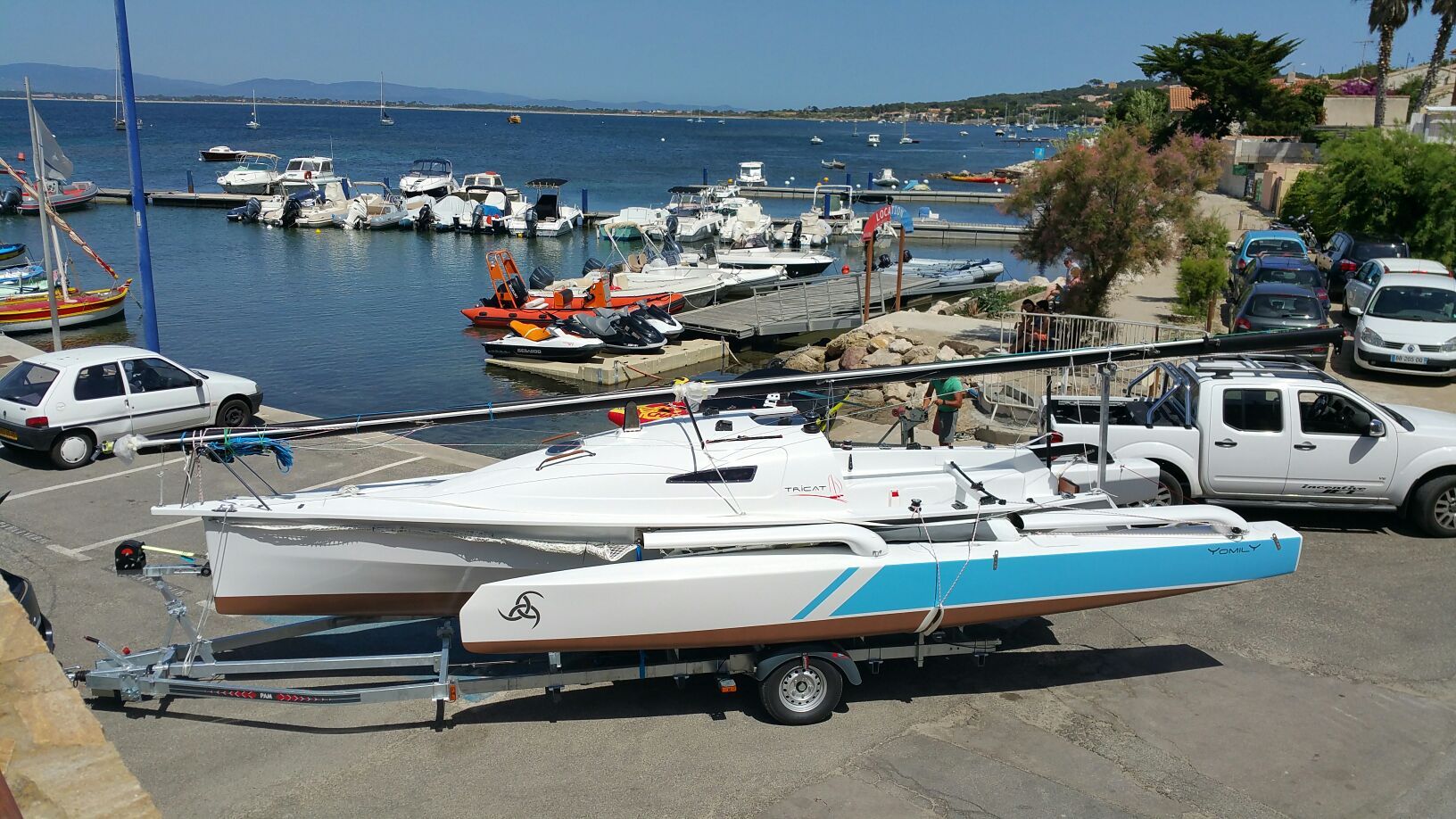 2016 TRICAT 25 évolution version croisière