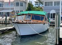 1995 Skiff Craft Open Skiff with Soft Top