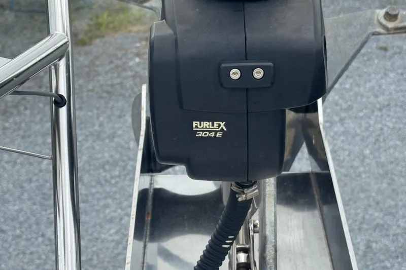 True Love Yacht Photos Pics Furlex 304E furling system on 2005 Catalina Morgan 440 DS yacht.