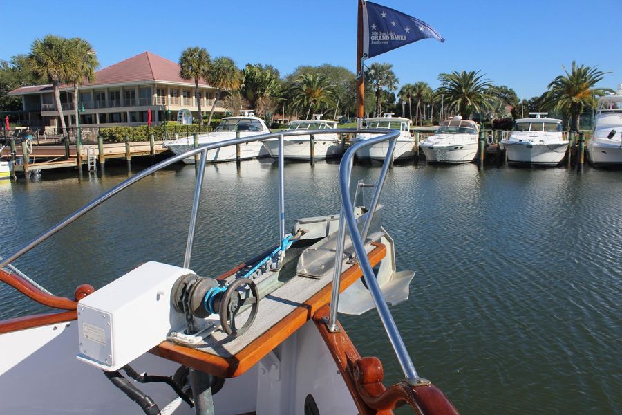 1980 Grand Banks 42 Europa