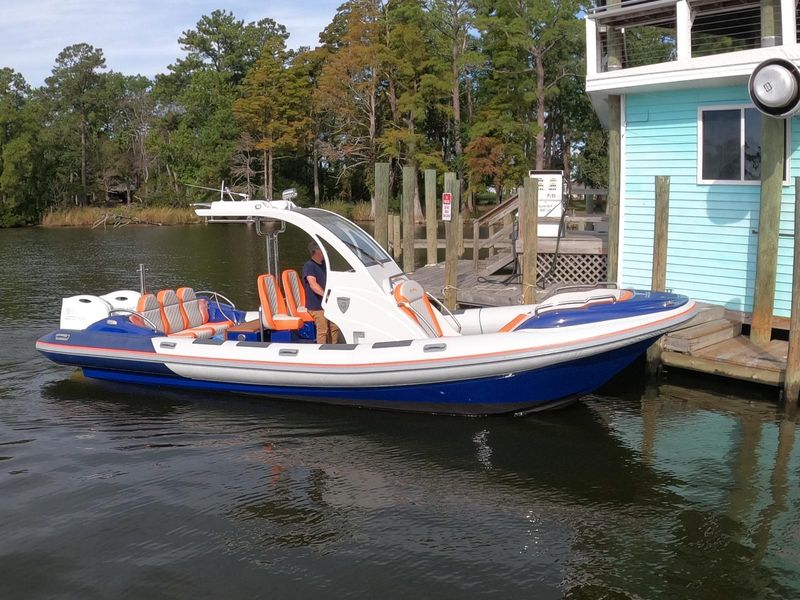 2022 Bering Marine 28 RIB Center Console