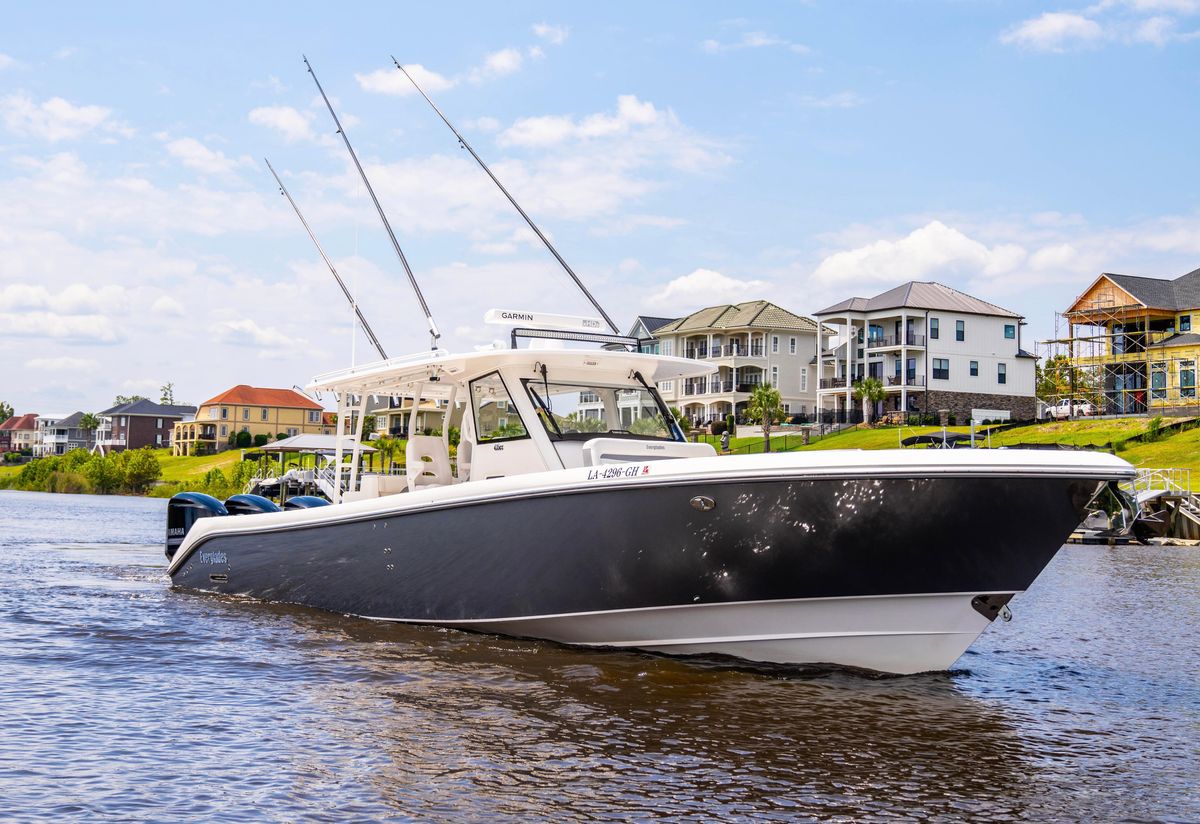 2018 Everglades 42 