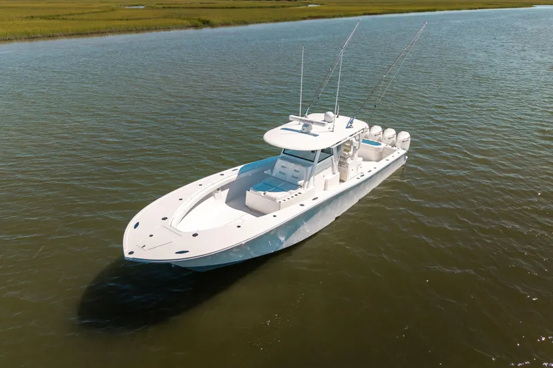 Pelagic Predator Yacht Photos Pics Onslow Bay TE Pelagic Predator- Profile