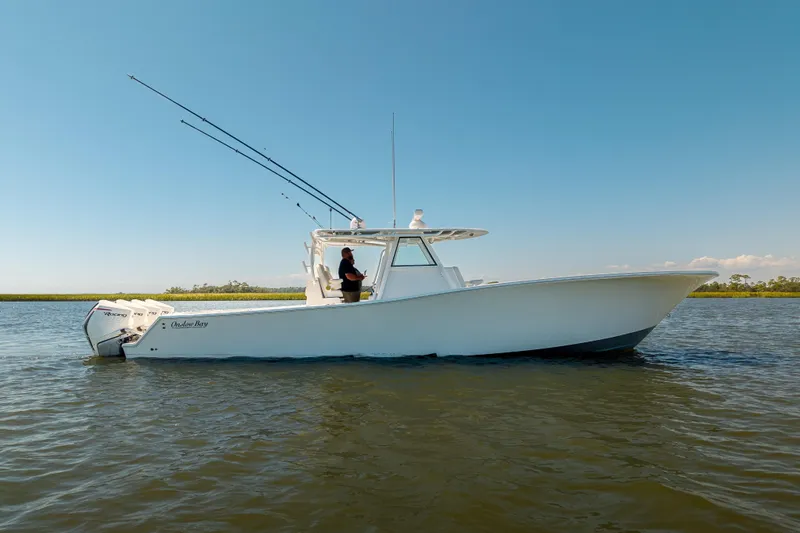 Pelagic Predator Yacht Photos Pics Onslow Bay TE Pelagic Predator- Profile