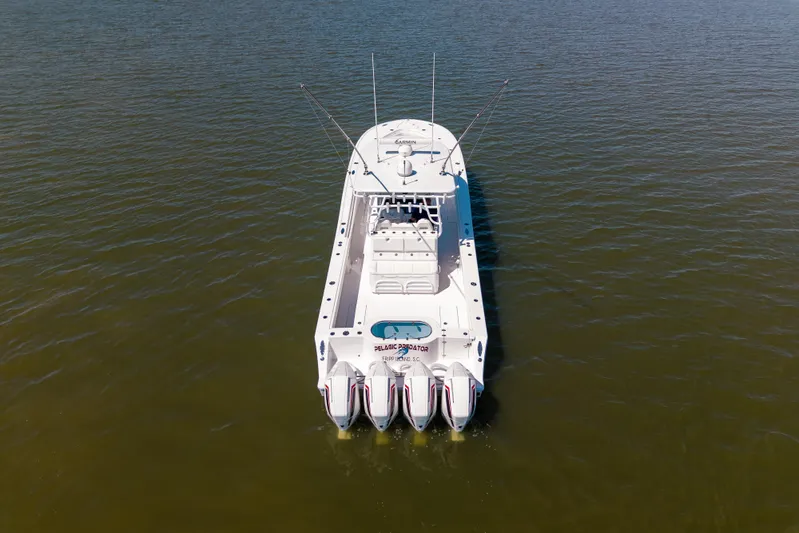 Pelagic Predator Yacht Photos Pics Onslow Bay TE Pelagic Predator- Aerial Profile