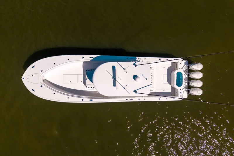 Pelagic Predator Yacht Photos Pics Onslow Bay TE Pelagic Predator- Aerial Profile