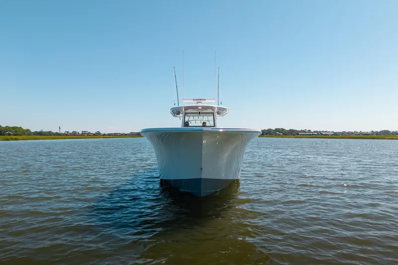 Pelagic Predator Yacht Photos Pics Onslow Bay TE Pelagic Predator- Profile