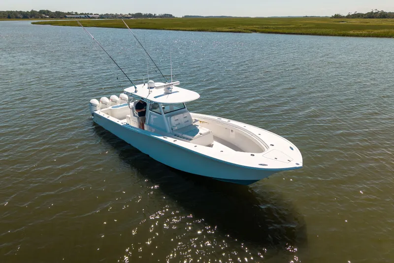 Pelagic Predator Yacht Photos Pics Onslow Bay TE Pelagic Predator- Profile