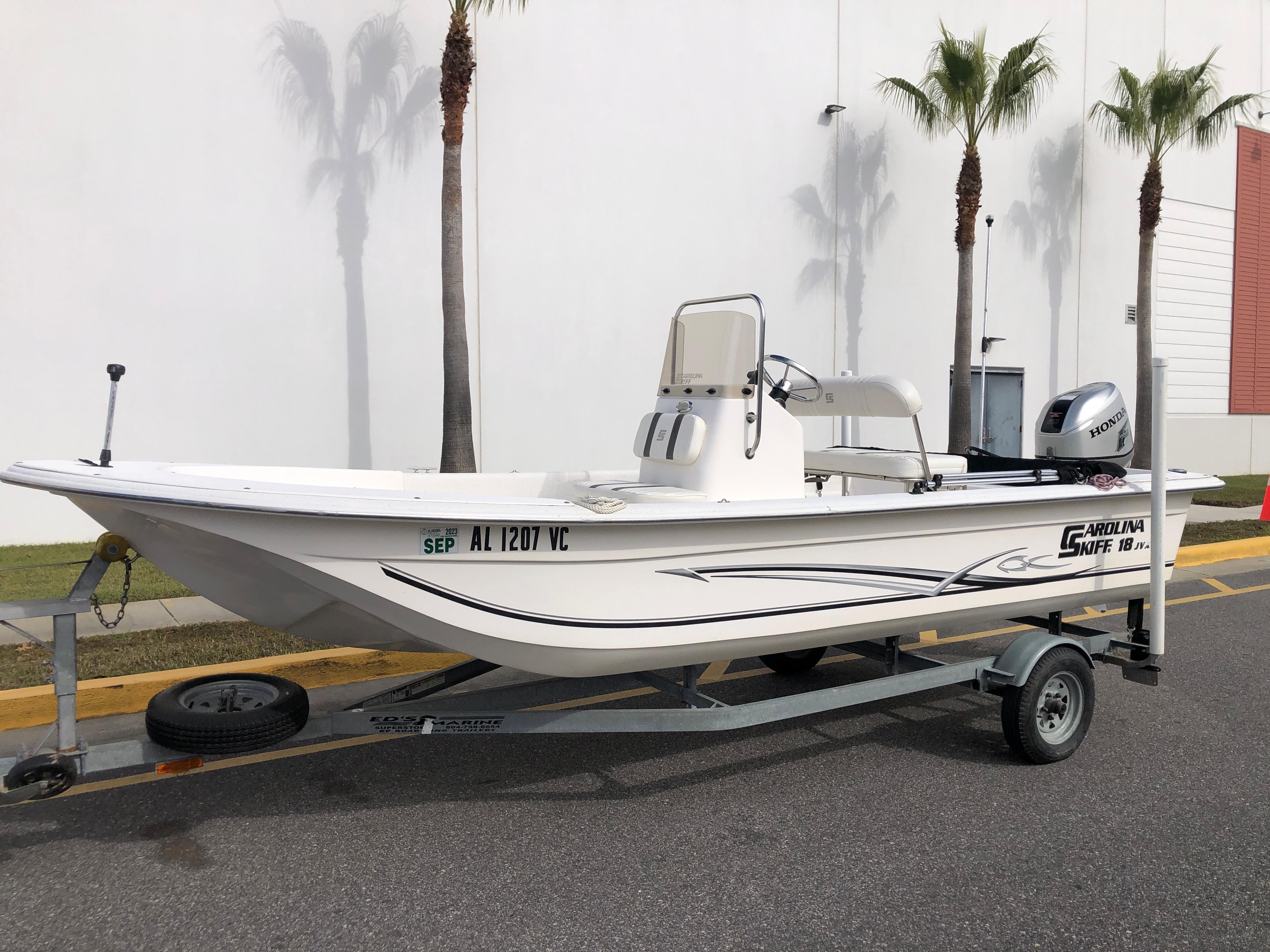 2012 Carolina Skiff 18 JVX Skiff for sale - YachtWorld