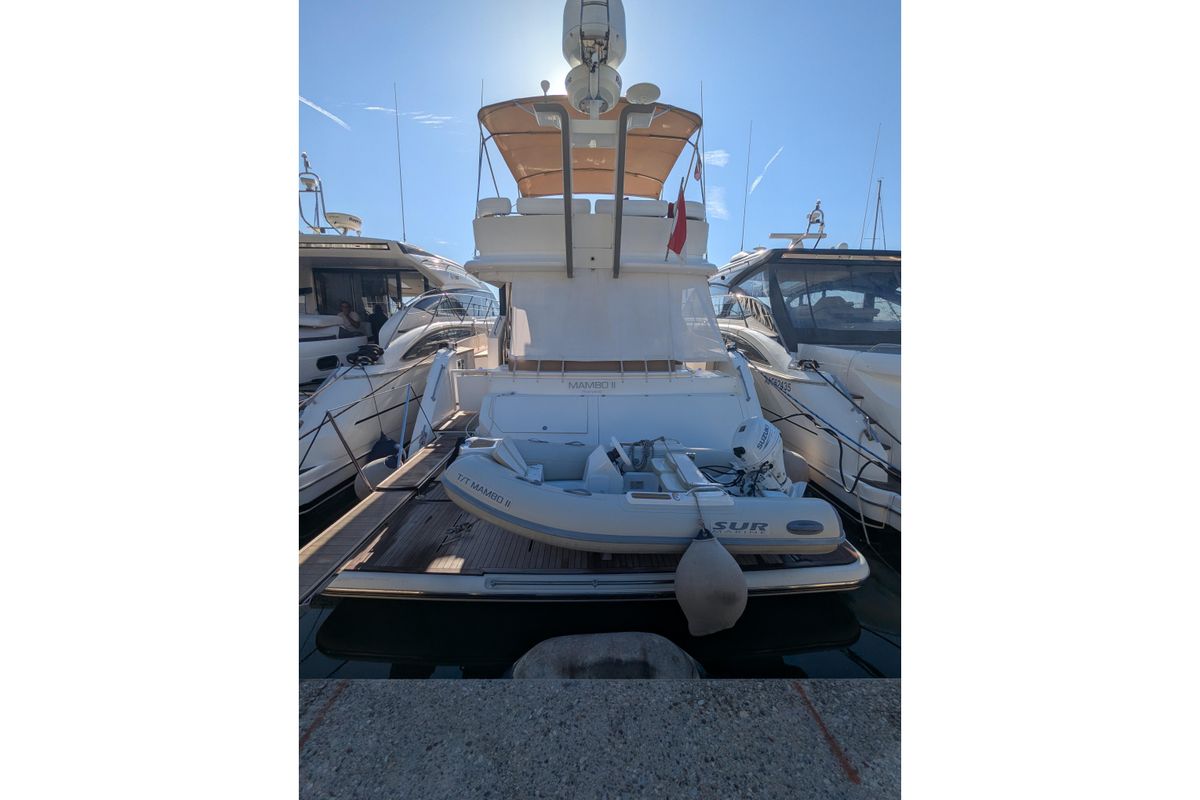 2009 Fairline 55 