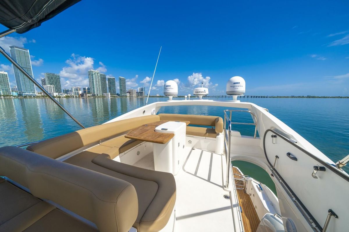 2011 Sunseeker 52 