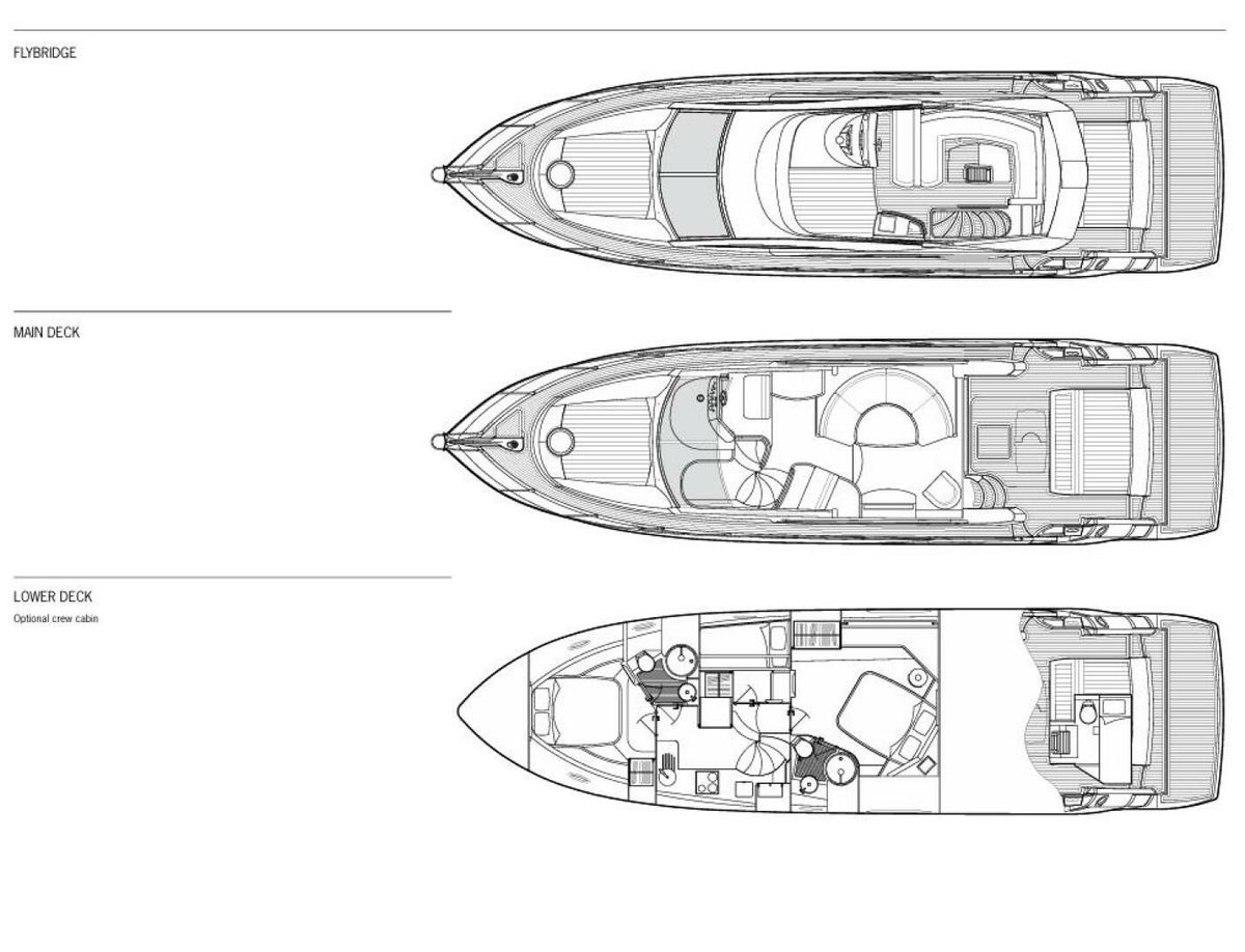 2011 Sunseeker 52 