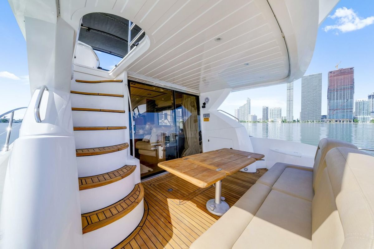 2011 Sunseeker 52 