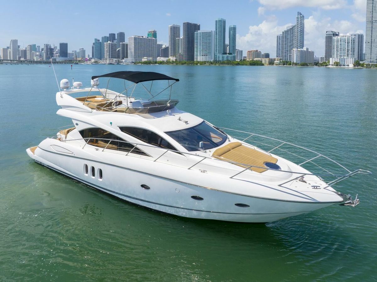 2011 Sunseeker 52 