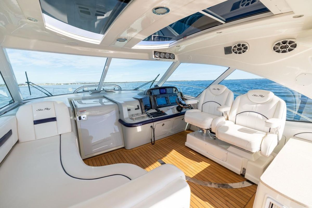 2010 Sea Ray 50 