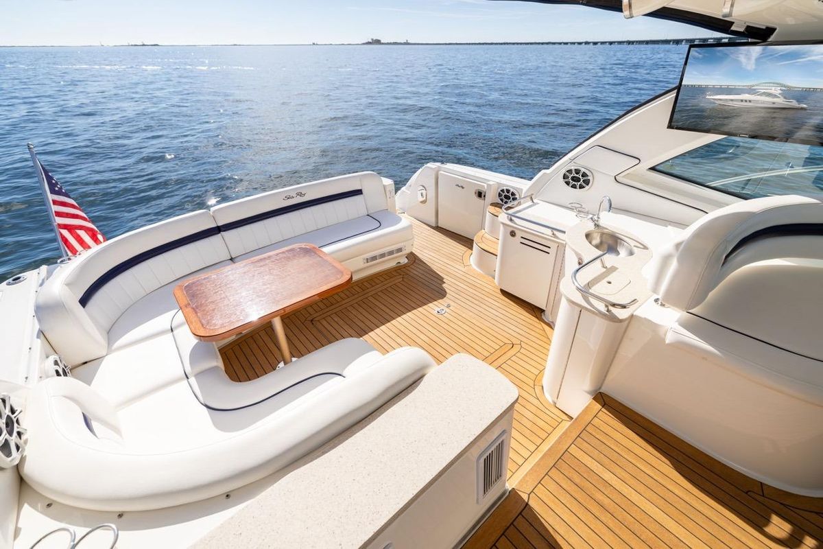 2010 Sea Ray 50 