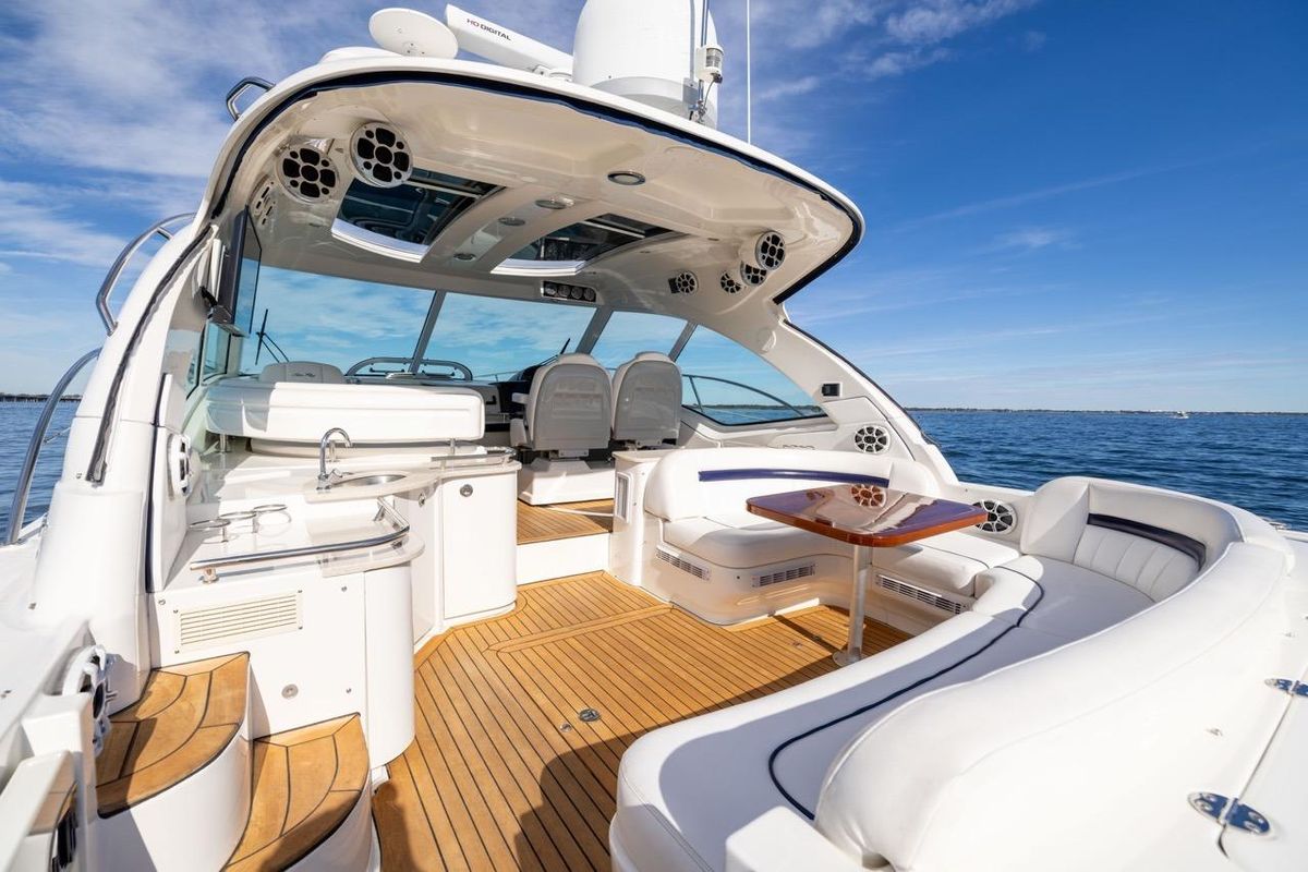 2010 Sea Ray 50 