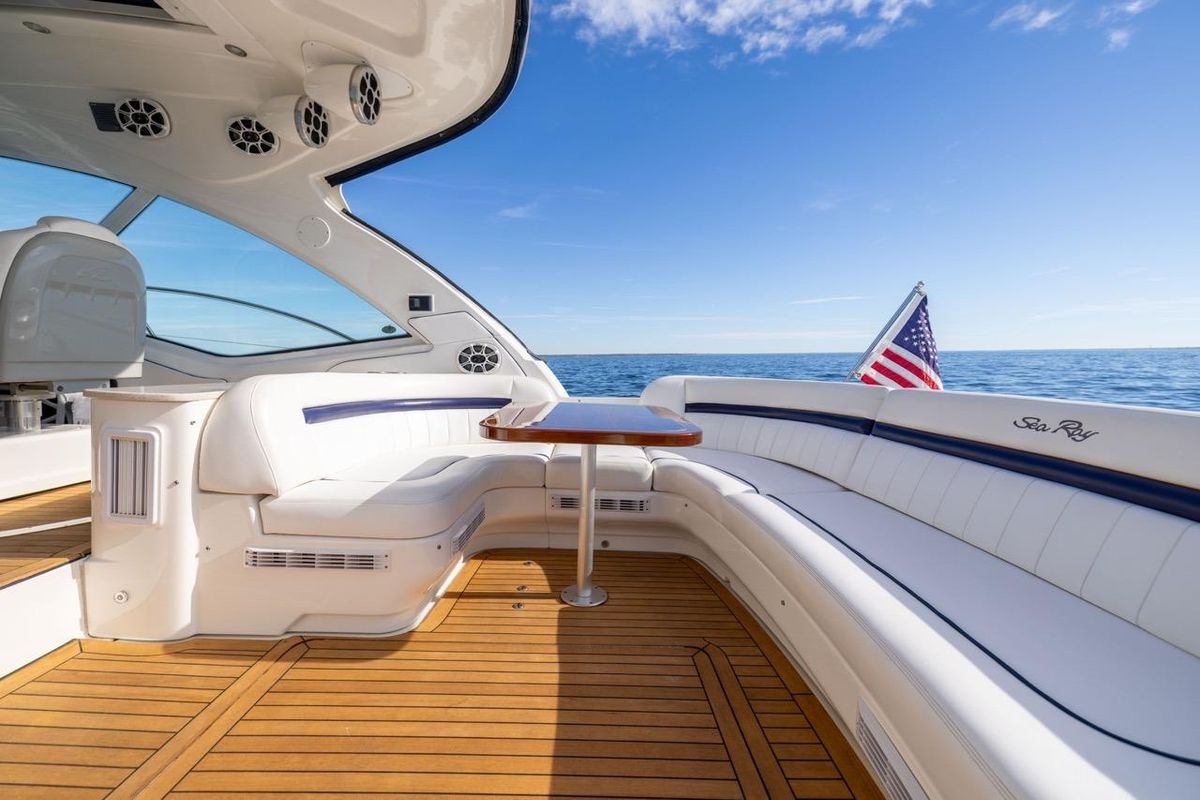 2010 Sea Ray 50 