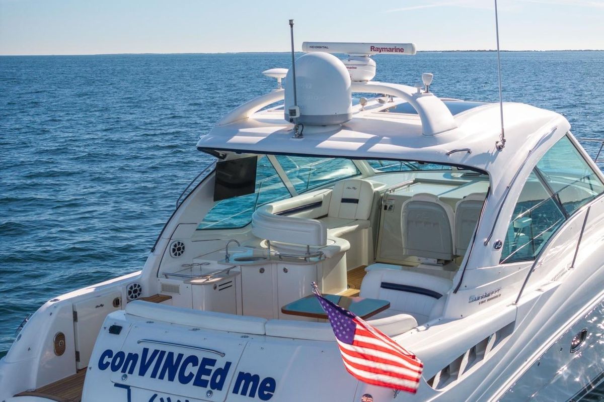 2010 Sea Ray 50 