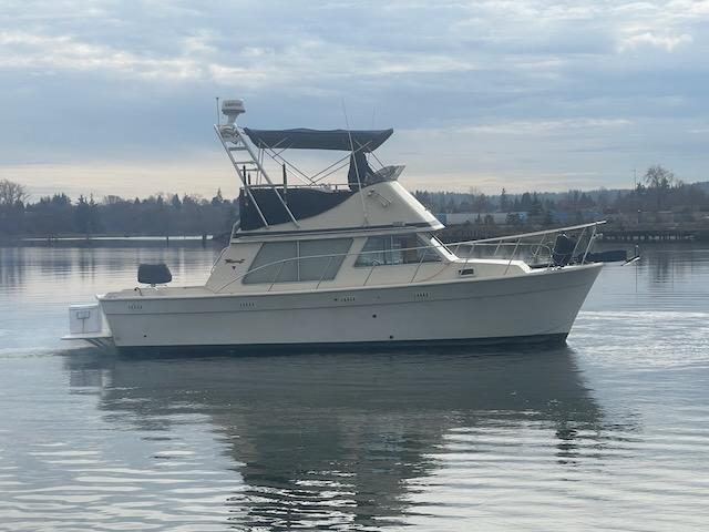 1979 Tollycraft 34 Sedan Diesel Power Saltwater Fishing for sale ...