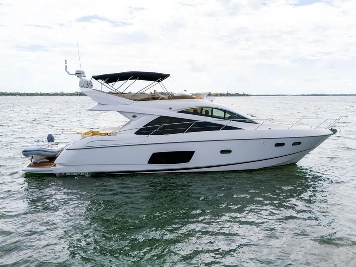  Yacht Photos Pics 2013 Sunseeker Manhattan 53 - Image 6