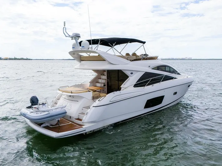  Yacht Photos Pics 2013 Sunseeker Manhattan 53 - Image 7