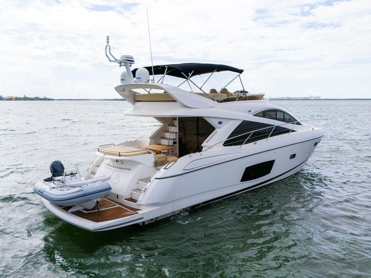 2013 Sunseeker 53 