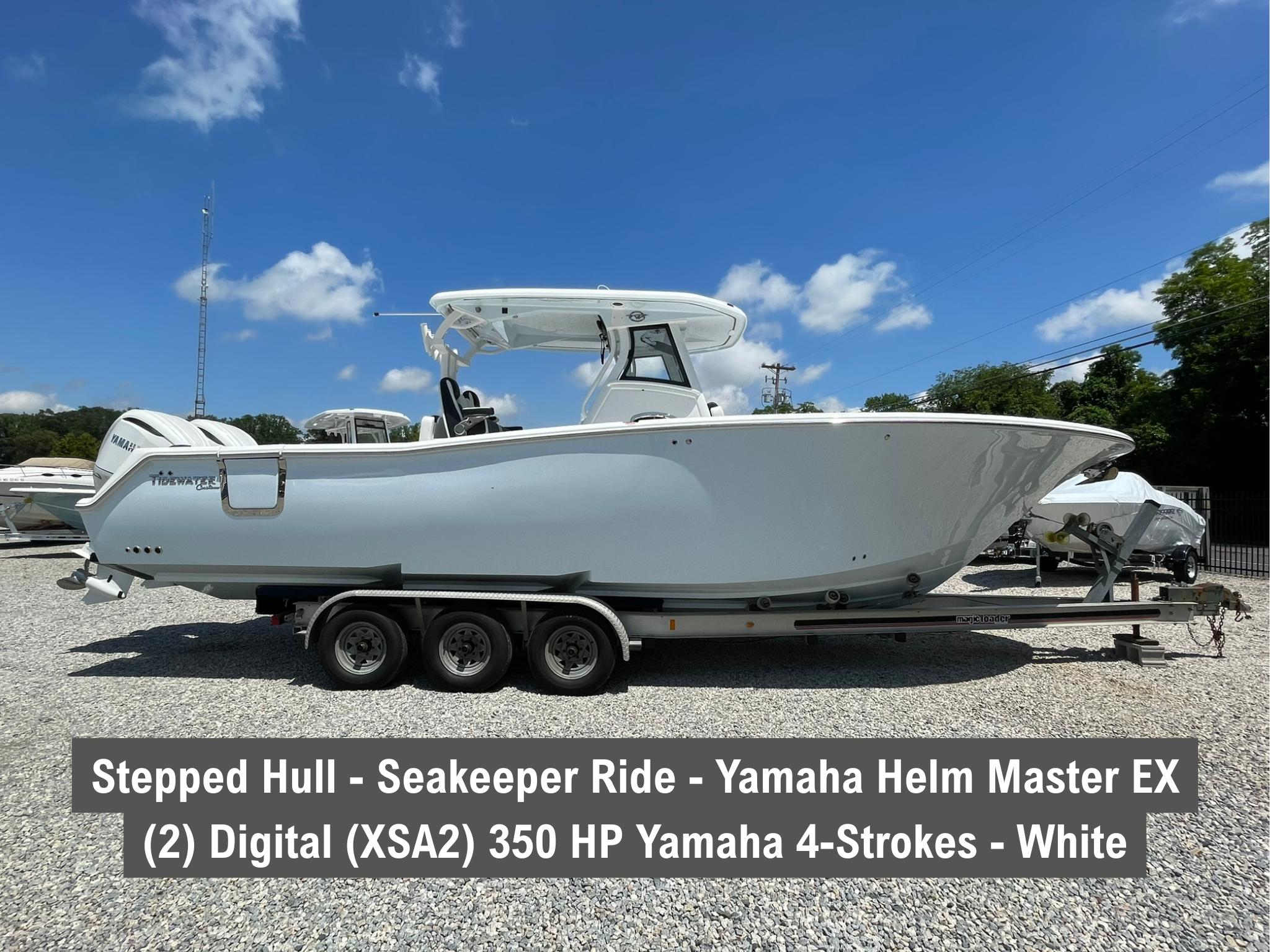 Tidewater 302 CC Adventure