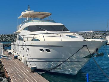 2007 73' 5'' Fairline-Squadron 74 Limassol, CY