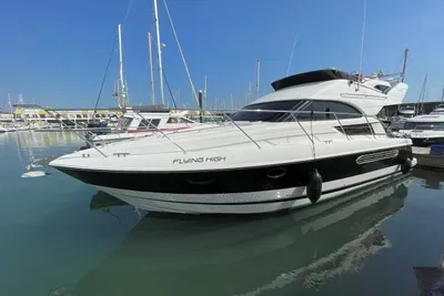 2001 Fairline Phantom 38