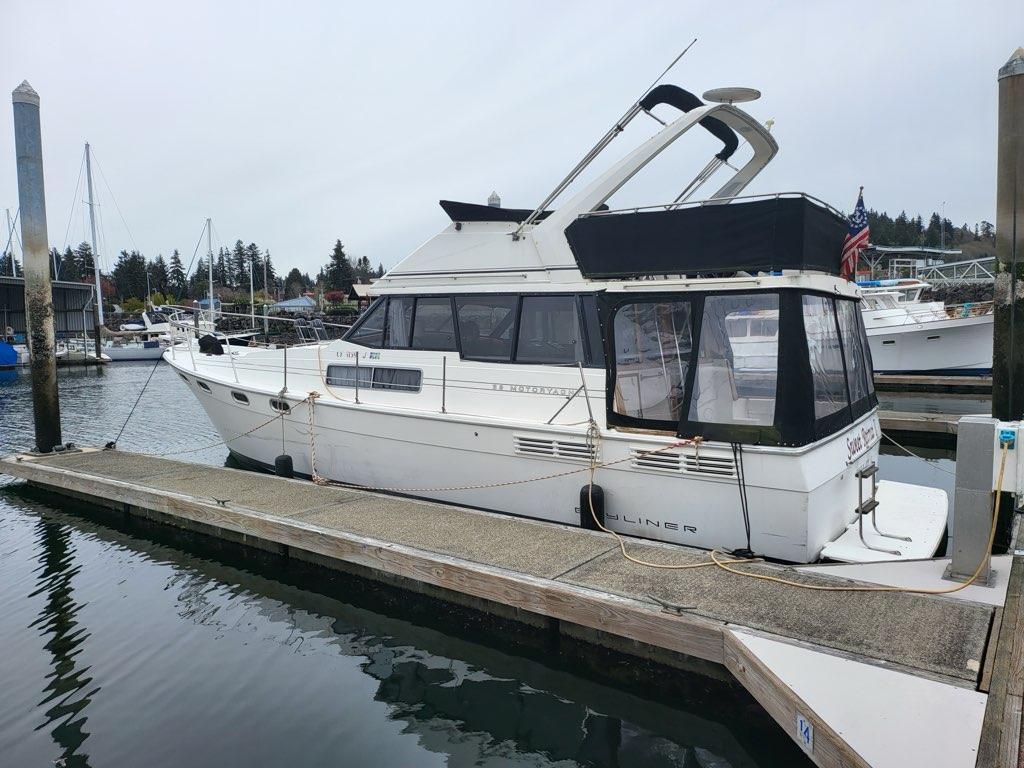 1993 Bayliner 3888 Motoryacht Motoryachten Kaufen - YachtWorld