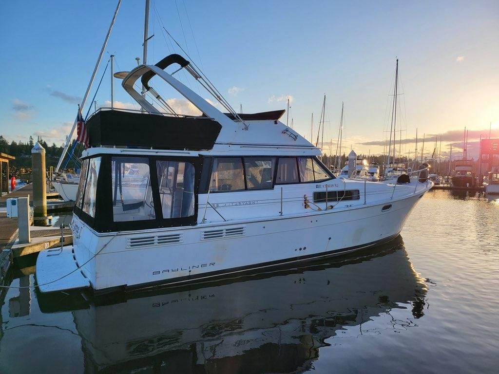 1993 Bayliner 3888 Motoryacht Motoryachten Kaufen - YachtWorld