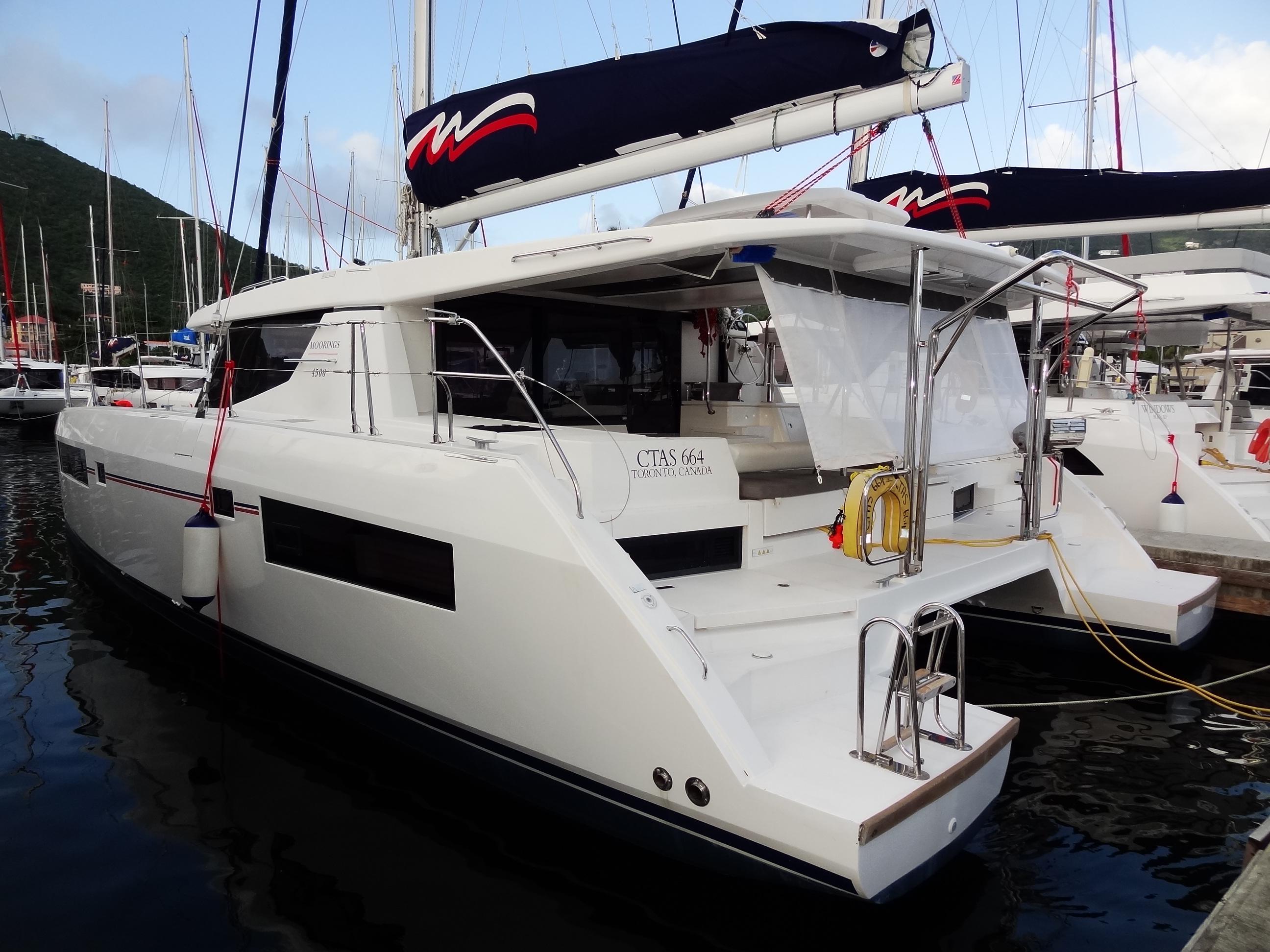 leopard 45 catamaran 2019