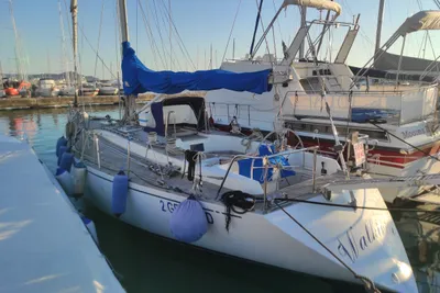 1982 Benetti Sail Division 43