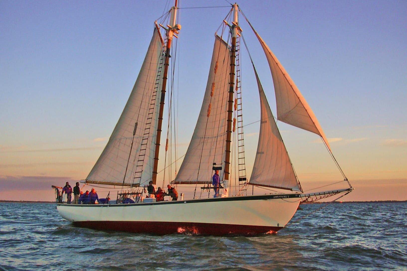 Schooner Treworgy 65