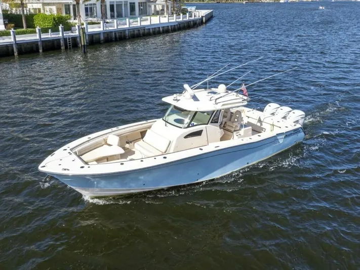  Yacht Photos Pics 2020 Grady-white Canyon 376 - Image 7