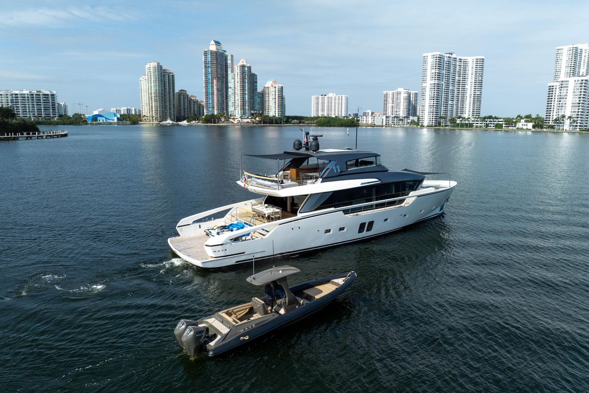 2020 Sanlorenzo 88 