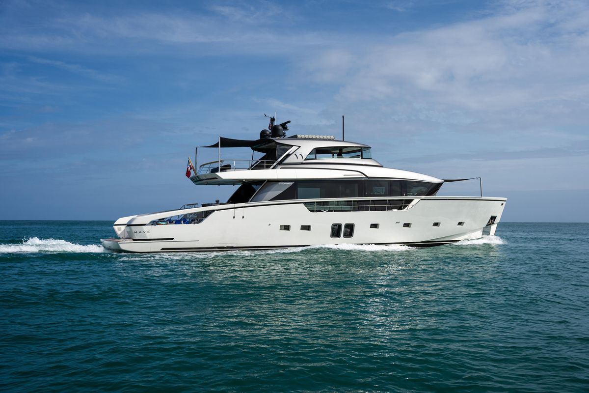 2020 Sanlorenzo 88 