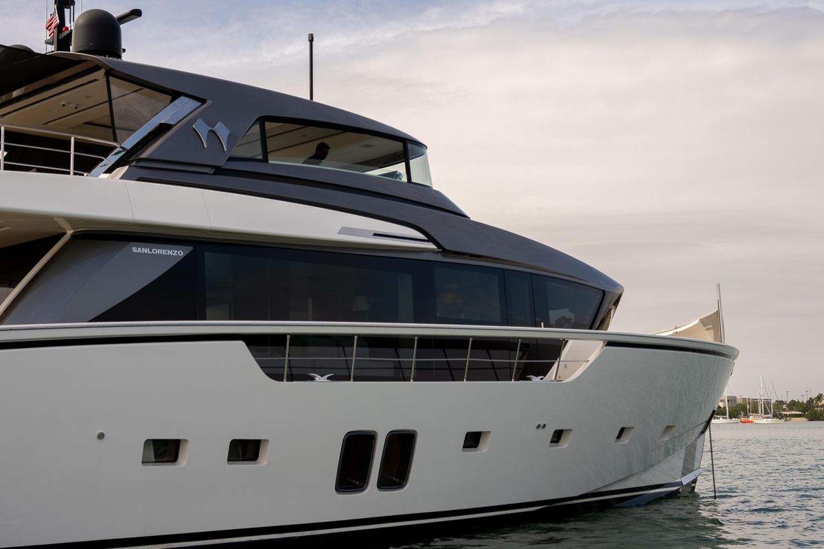 2020 Sanlorenzo 88 