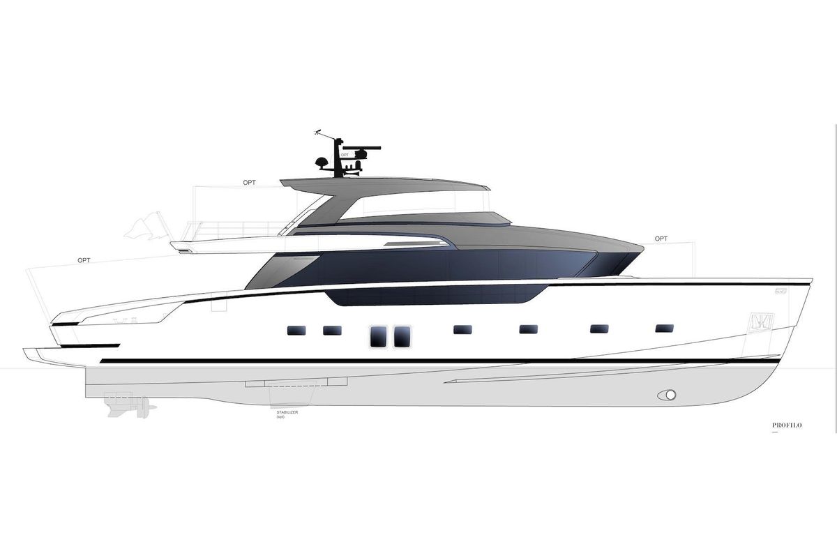 2020 Sanlorenzo 88 