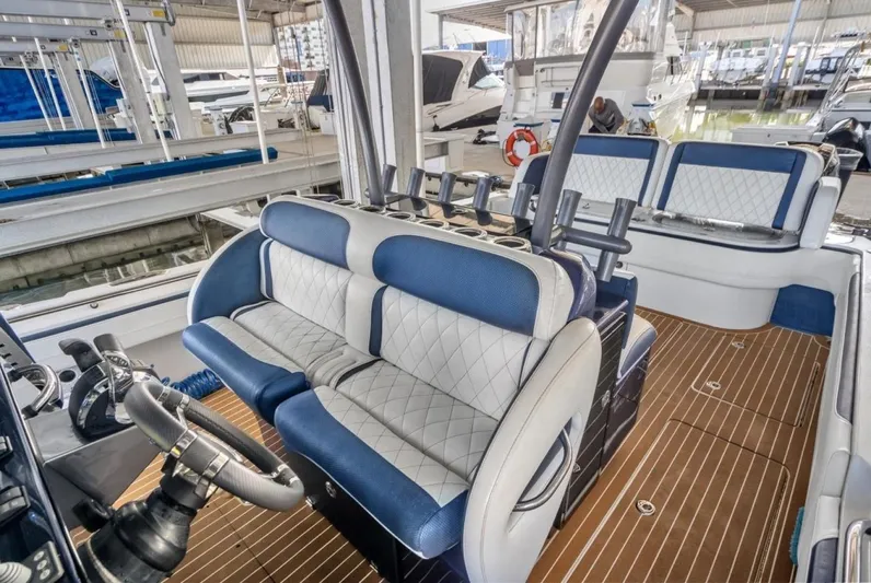 Poseidon's Hook Up Yacht Photos Pics 2017 Nor-tech 392 Super Fish Center Console - Image 7