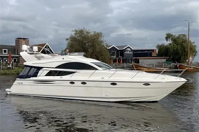 2004 Fairline Phantom 50